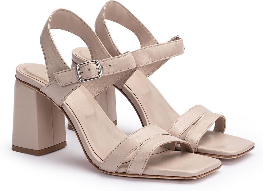 LLOYD Sandalen met riem beige - Foto 4