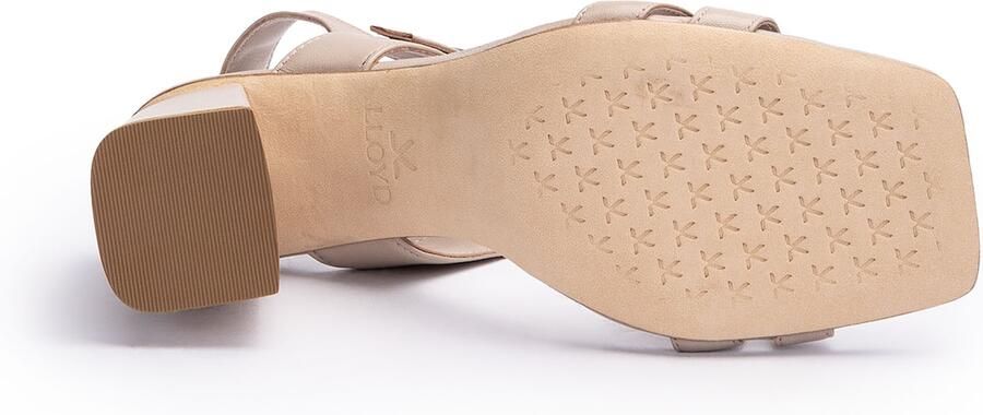 LLOYD Sandalen met riem beige - Foto 5