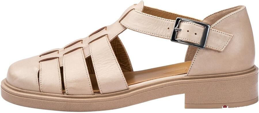 LLOYD Sandalen met riem beige