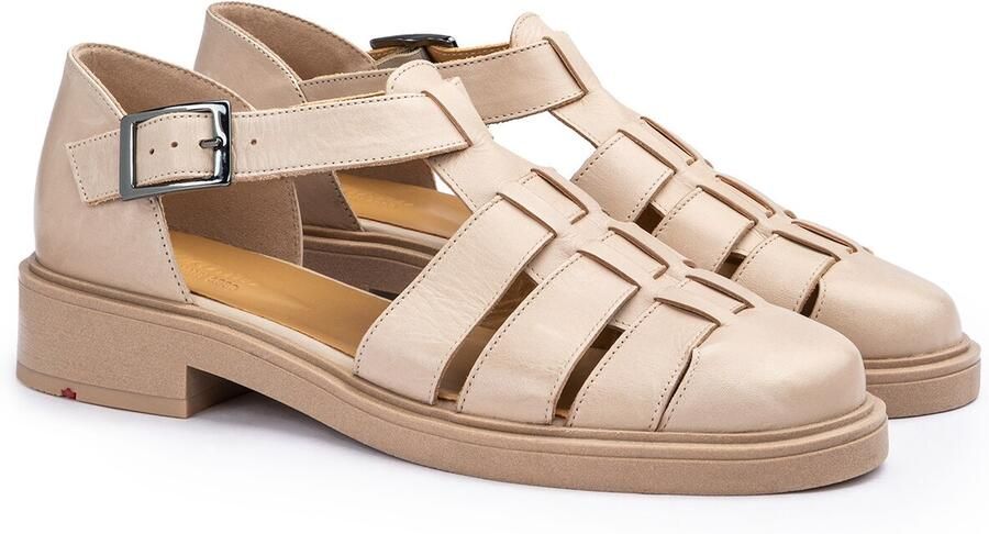 LLOYD Sandalen met riem beige - Foto 4