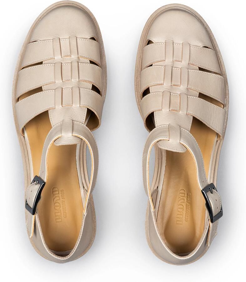 LLOYD Sandalen met riem beige - Foto 2