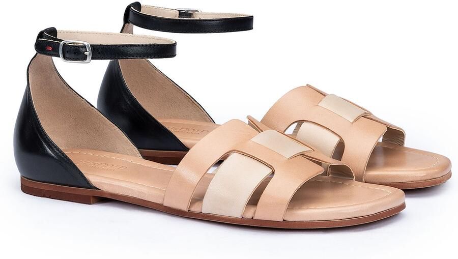 LLOYD Sandalen met riem beige sand zwart - Foto 4