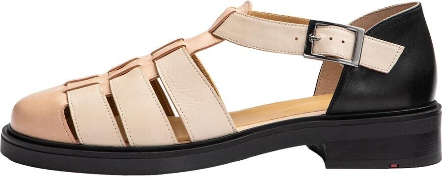 LLOYD Sandalen met riem beige zwart