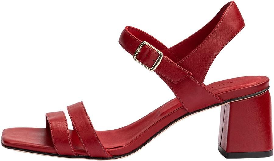 LLOYD Sandalen met riem 'DIANA III' rood