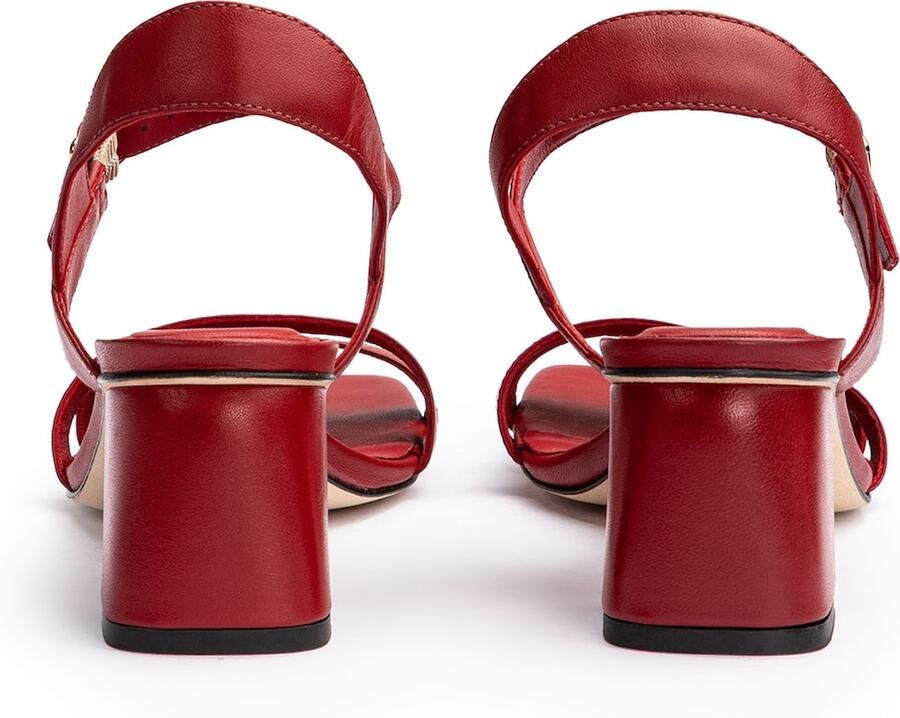 LLOYD Sandalen met riem 'DIANA III' rood - Foto 3