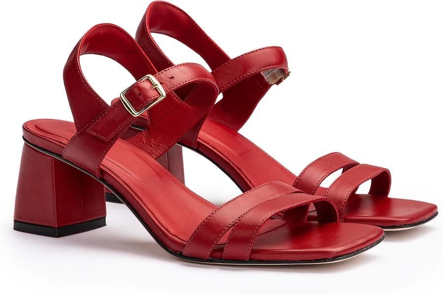 LLOYD Sandalen met riem 'DIANA III' rood - Foto 4