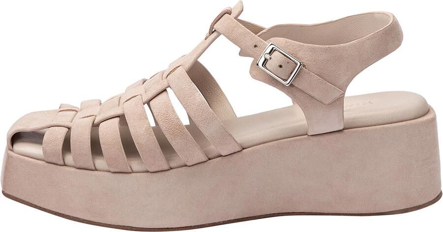 LLOYD Sandalen met riem 'VEGA FRAME' beige