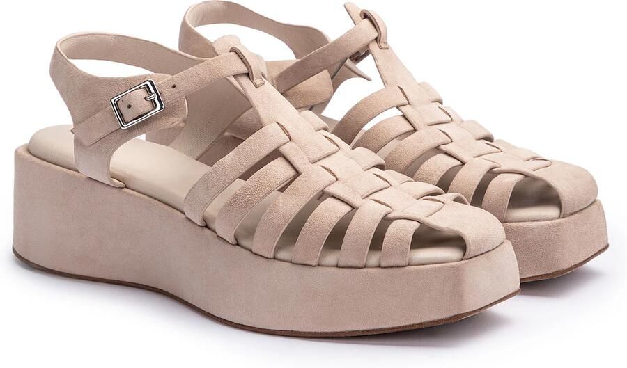 LLOYD Sandalen met riem 'VEGA FRAME' beige - Foto 4