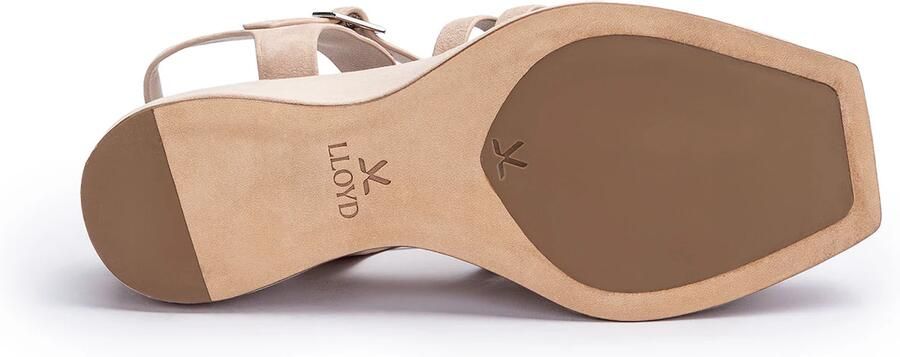 LLOYD Sandalen met riem 'VEGA FRAME' beige - Foto 5