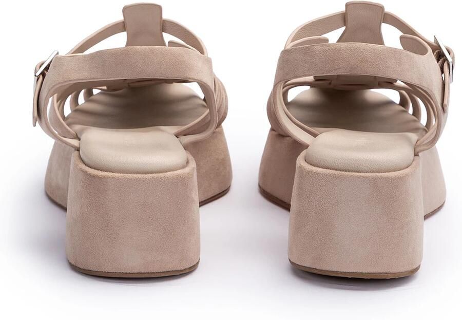 LLOYD Sandalen met riem 'VEGA FRAME' beige - Foto 3