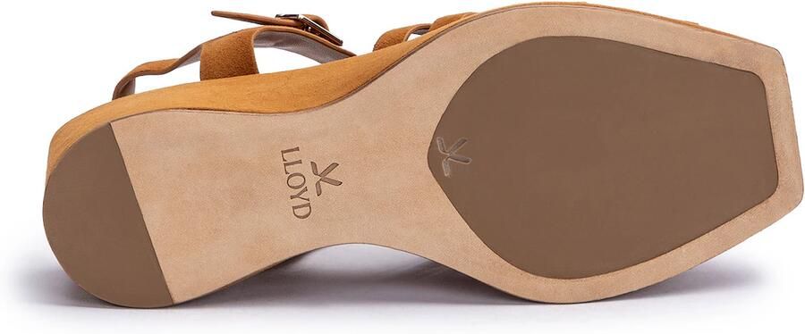 LLOYD Sandalen met riem 'VEGA FRAME' bruin - Foto 5