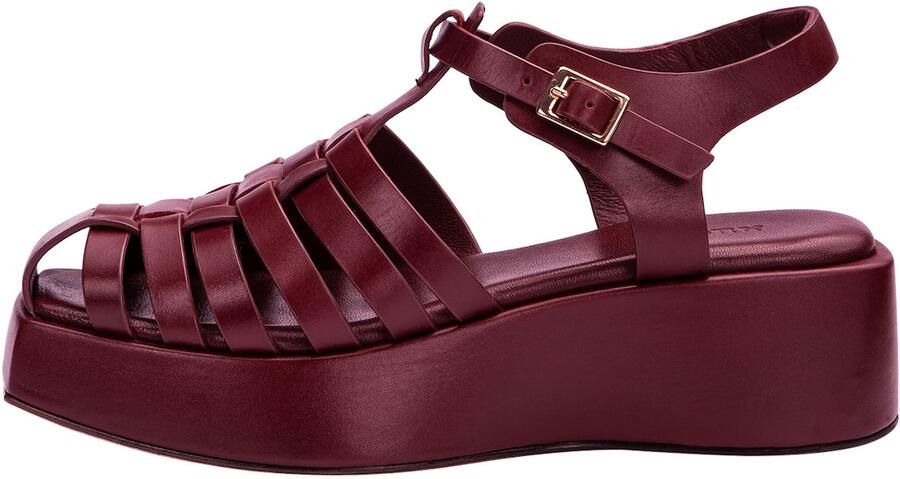 LLOYD Sandalen met riem 'VEGA FRAME' rood