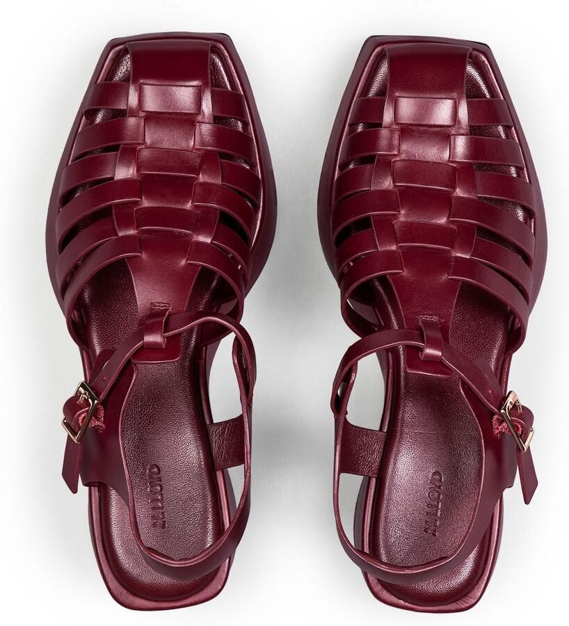 LLOYD Sandalen met riem 'VEGA FRAME' rood - Foto 2