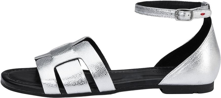 LLOYD Sandalen met riem zilver