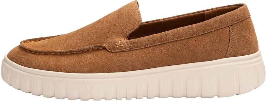 LLOYD Slip-ons 'Toro Flex' bruin
