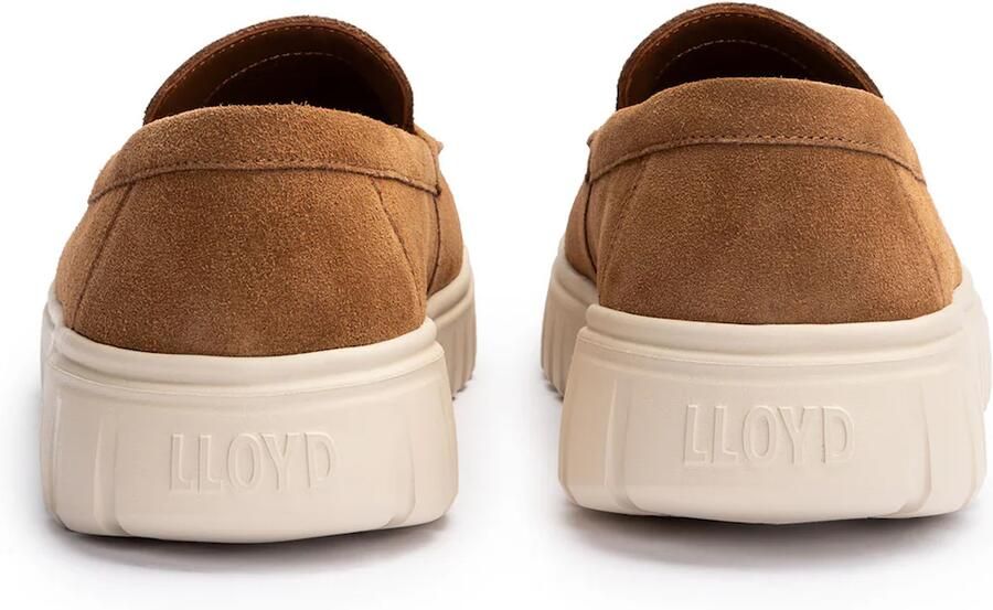LLOYD Slip-ons 'Toro Flex' bruin - Foto 3