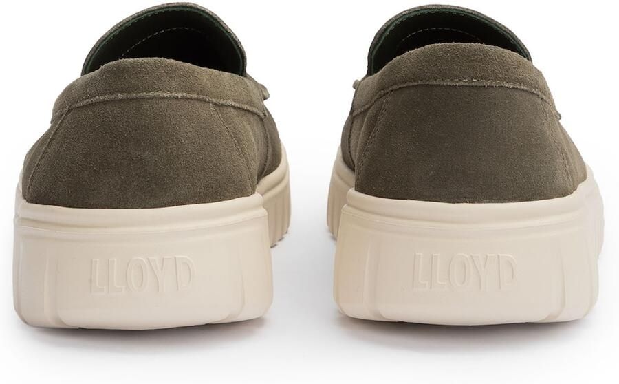 LLOYD Slip-ons 'TORO FLEX' groen - Foto 3