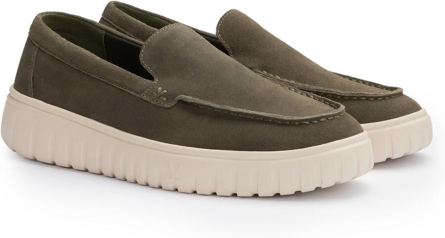 LLOYD Slip-ons 'TORO FLEX' groen - Foto 4