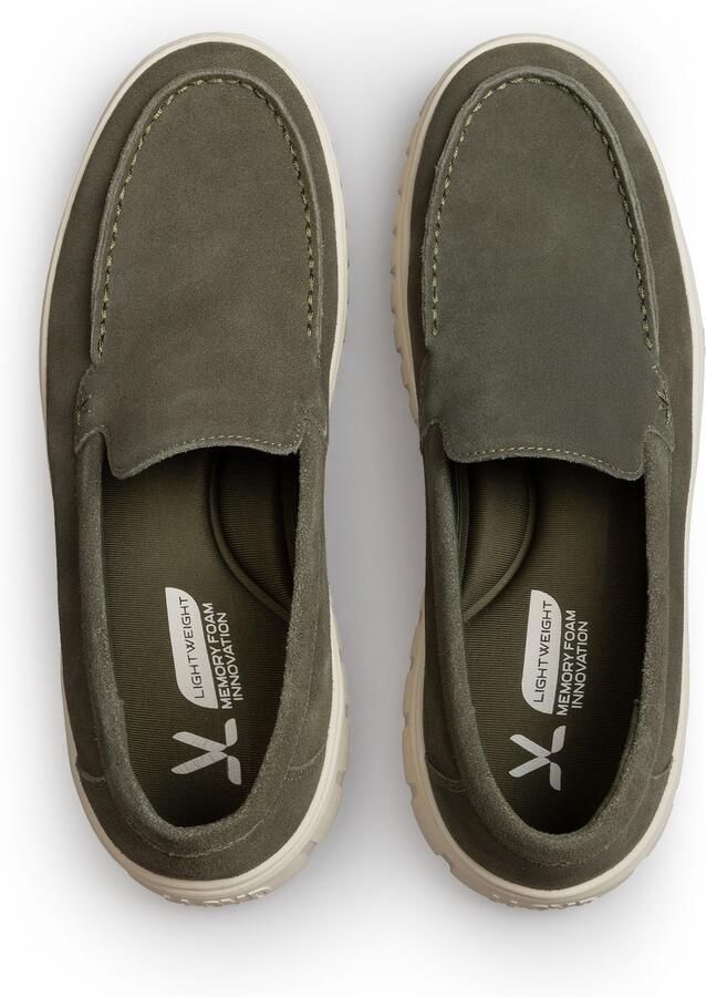 LLOYD Slip-ons 'TORO FLEX' groen - Foto 2