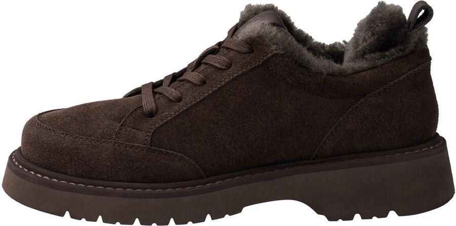LLOYD Sneakers hoog 'ALURA 110 L' donkerbruin