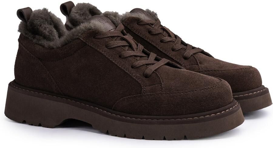 LLOYD Sneakers hoog 'ALURA 110 L' donkerbruin - Foto 3