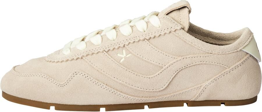LLOYD Sneakers hoog beige