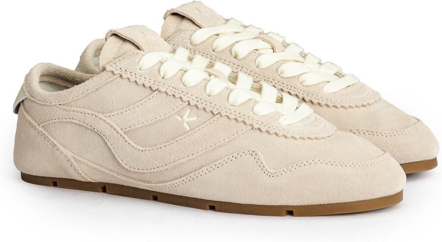 LLOYD Sneakers hoog beige - Foto 4