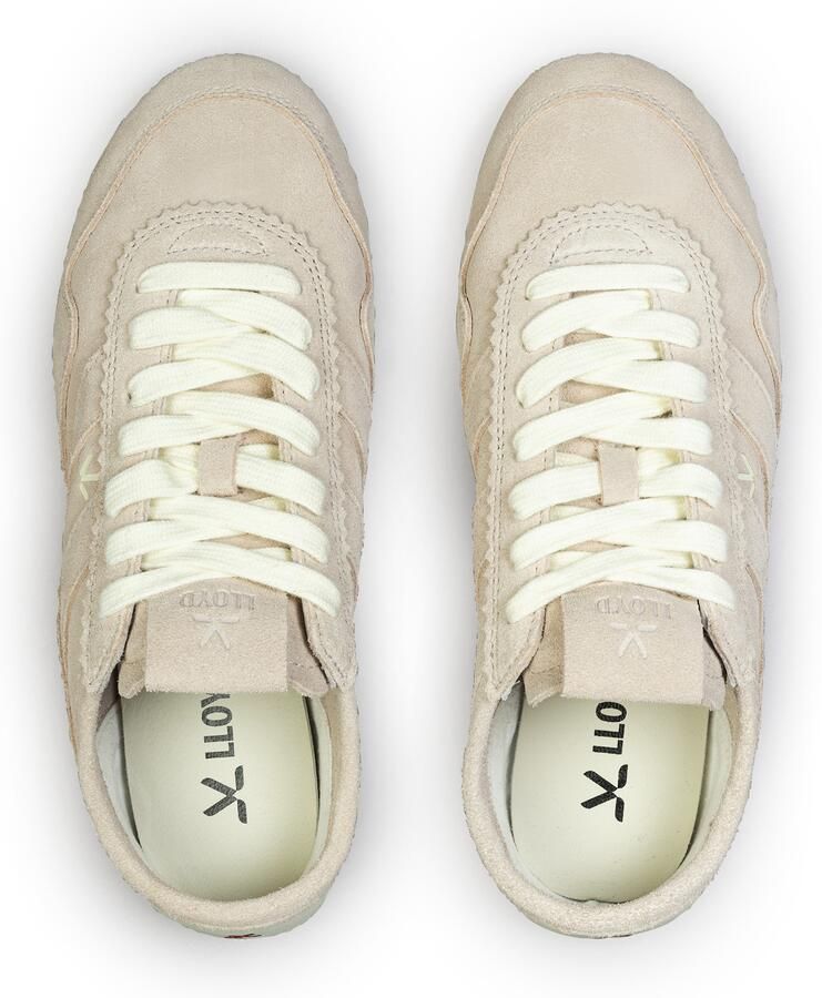 LLOYD Sneakers hoog beige - Foto 2