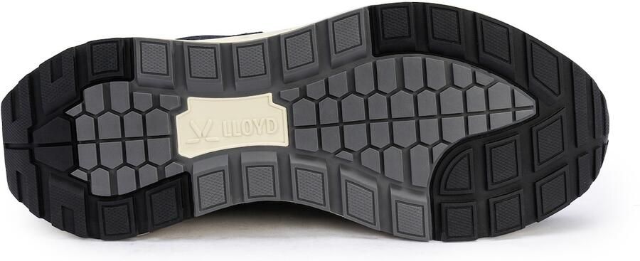 LLOYD Sneakers hoog blauw - Foto 5