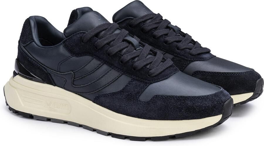LLOYD Sneakers hoog blauw - Foto 2