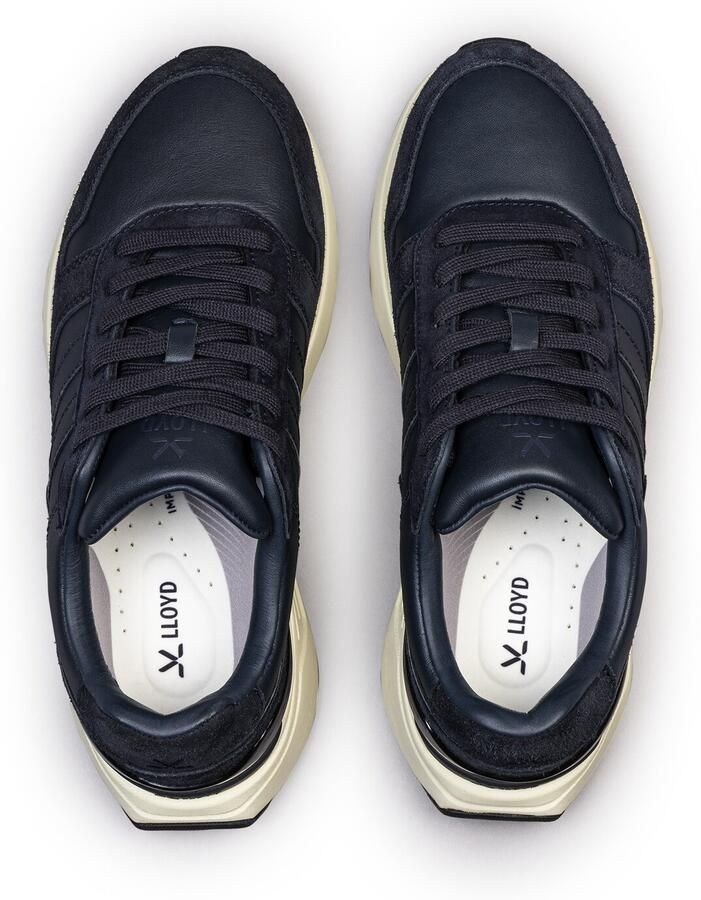 LLOYD Sneakers hoog blauw - Foto 4