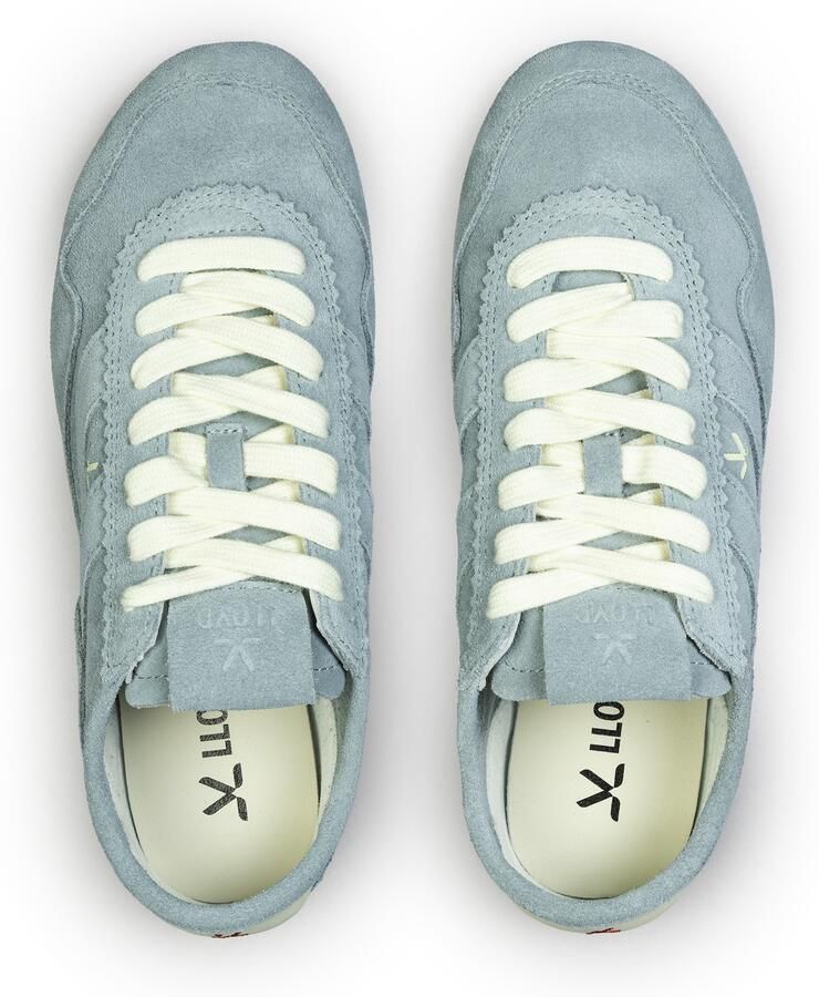 LLOYD Sneakers hoog blauw - Foto 3