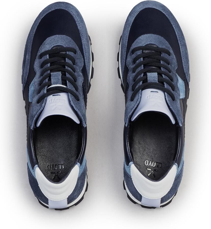 LLOYD Sneakers hoog blauw - Foto 4