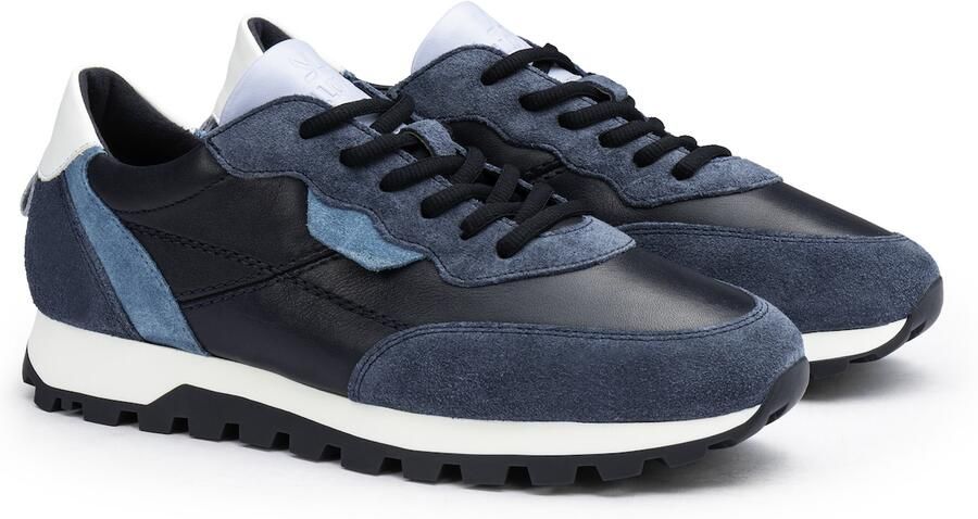 LLOYD Sneakers hoog blauw - Foto 2