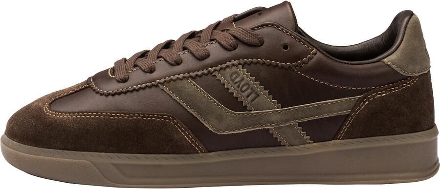 LLOYD Sneakers hoog 'BRAVA' bruin