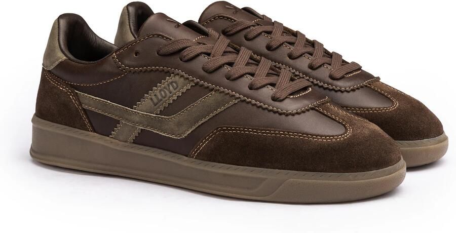 LLOYD Sneakers hoog 'BRAVA' bruin - Foto 4