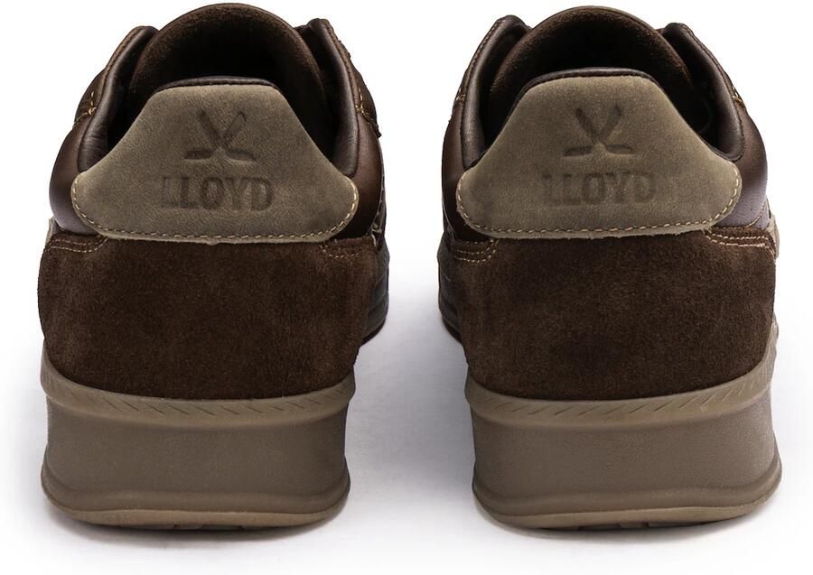 LLOYD Sneakers hoog 'BRAVA' bruin - Foto 3