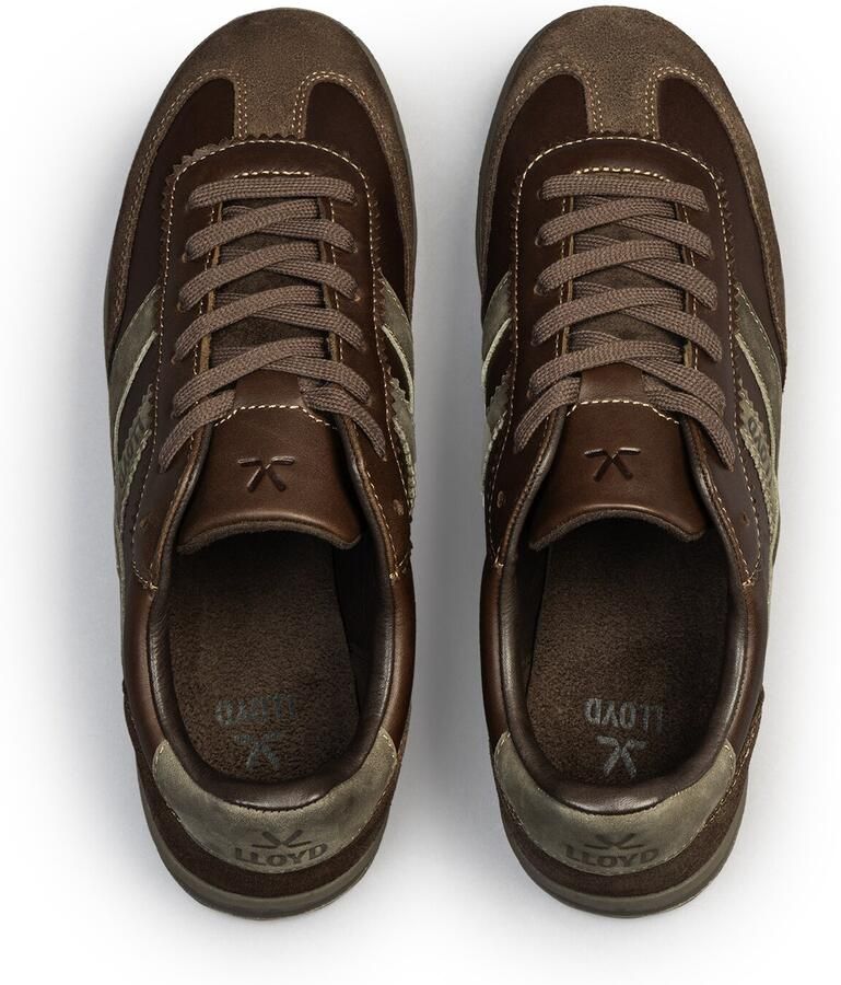 LLOYD Sneakers hoog 'BRAVA' bruin - Foto 2