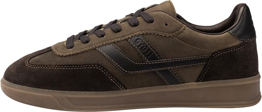 LLOYD Sneakers hoog 'BRAVA' donkerbruin