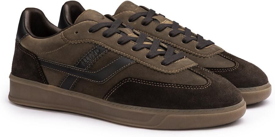 LLOYD Sneakers hoog 'BRAVA' donkerbruin - Foto 3