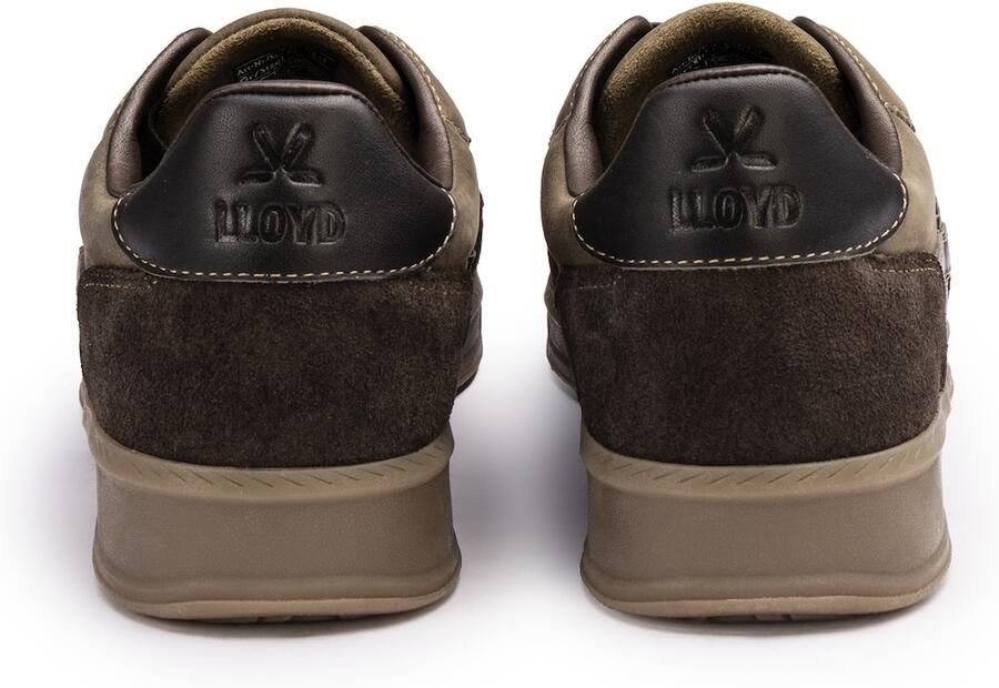 LLOYD Sneakers hoog 'BRAVA' donkerbruin - Foto 2
