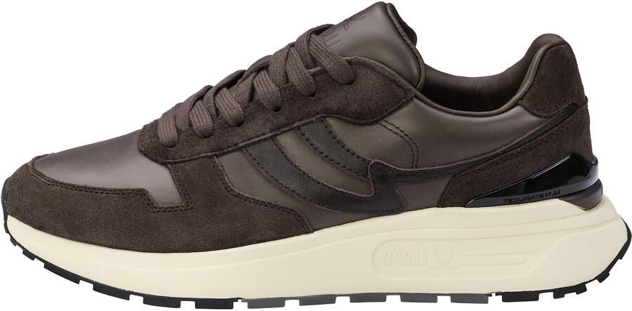 LLOYD Sneakers hoog bruin