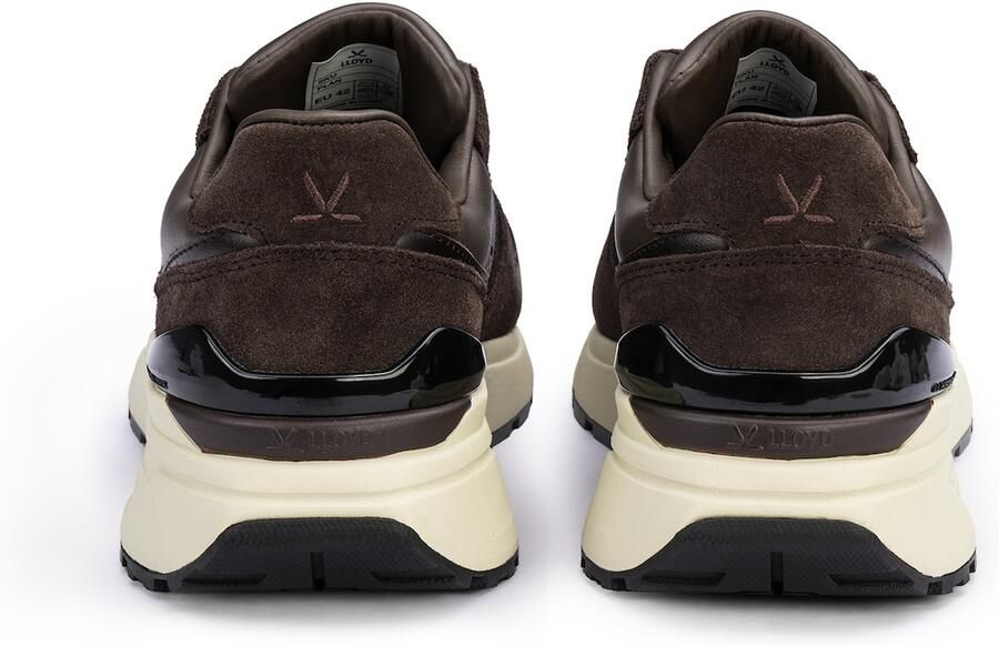 LLOYD Sneakers hoog bruin - Foto 3