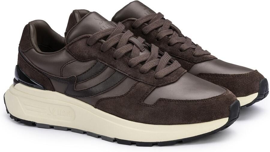 LLOYD Sneakers hoog bruin - Foto 4
