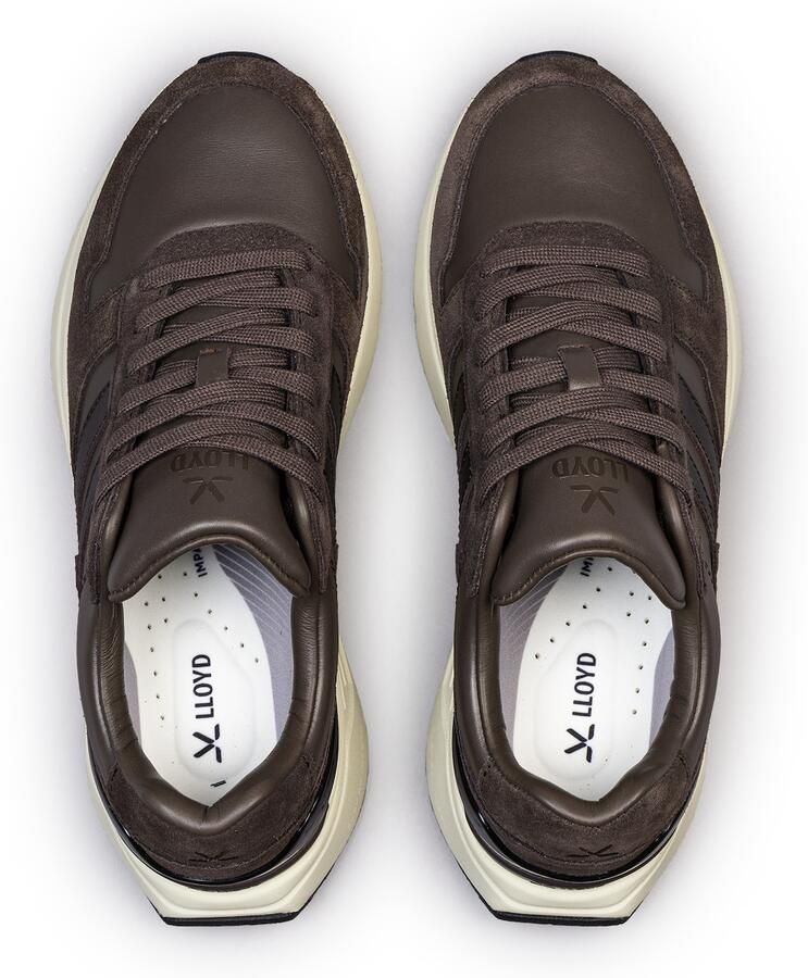 LLOYD Sneakers hoog bruin - Foto 2