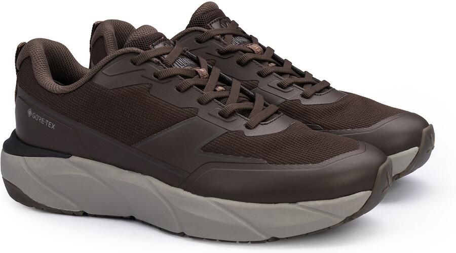 LLOYD Sneakers hoog bruin - Foto 4