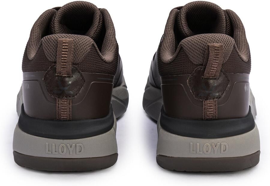 LLOYD Sneakers hoog bruin - Foto 3