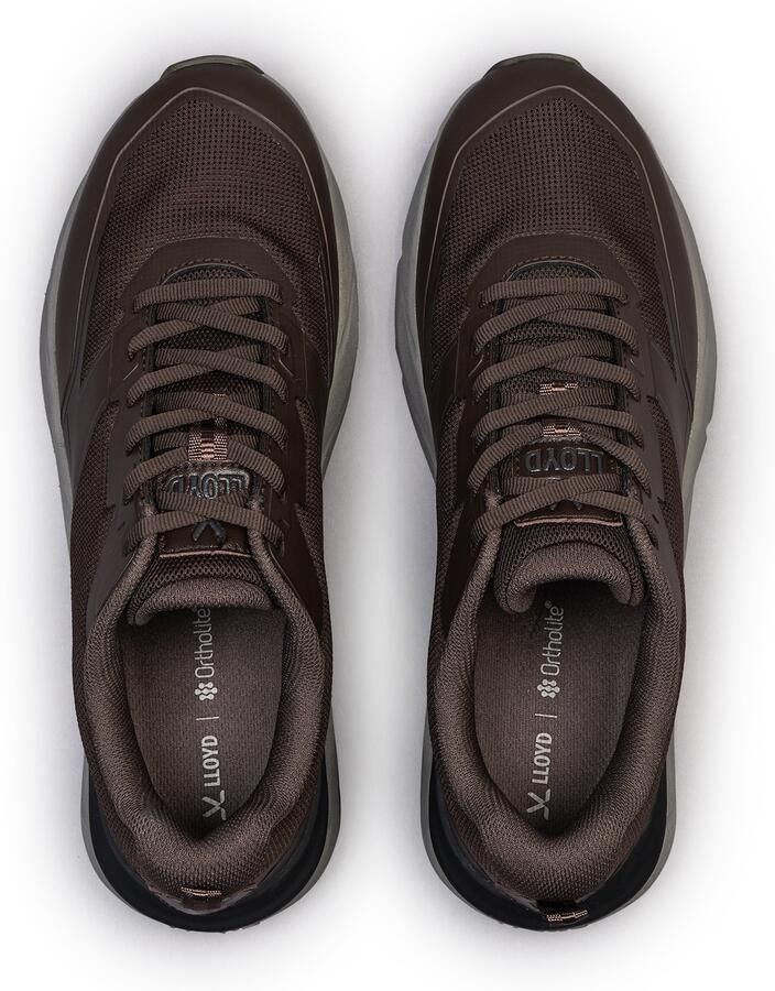 LLOYD Sneakers hoog bruin - Foto 2