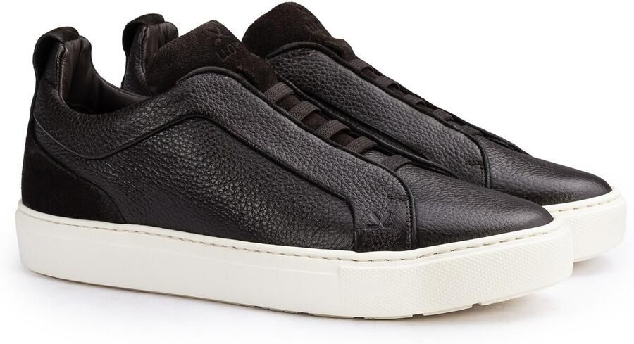 LLOYD Sneakers hoog bruin - Foto 4
