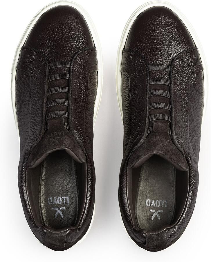 LLOYD Sneakers hoog bruin - Foto 2